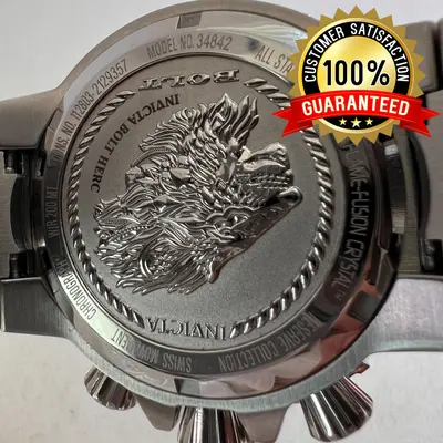 Invicta Reserve Herc Women's Watch 43mm, Mother-of-Pearl Oyster Dial, Stainless - Thumbnail 4